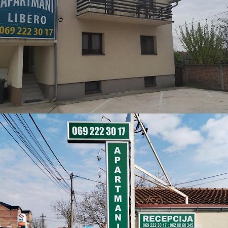 Libero Apartmani Surčin 외부 사진