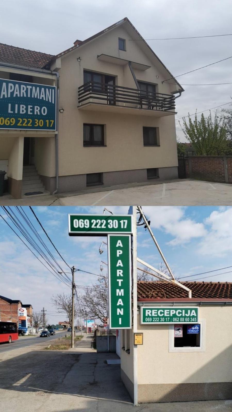 Libero Apartmani Surčin 외부 사진