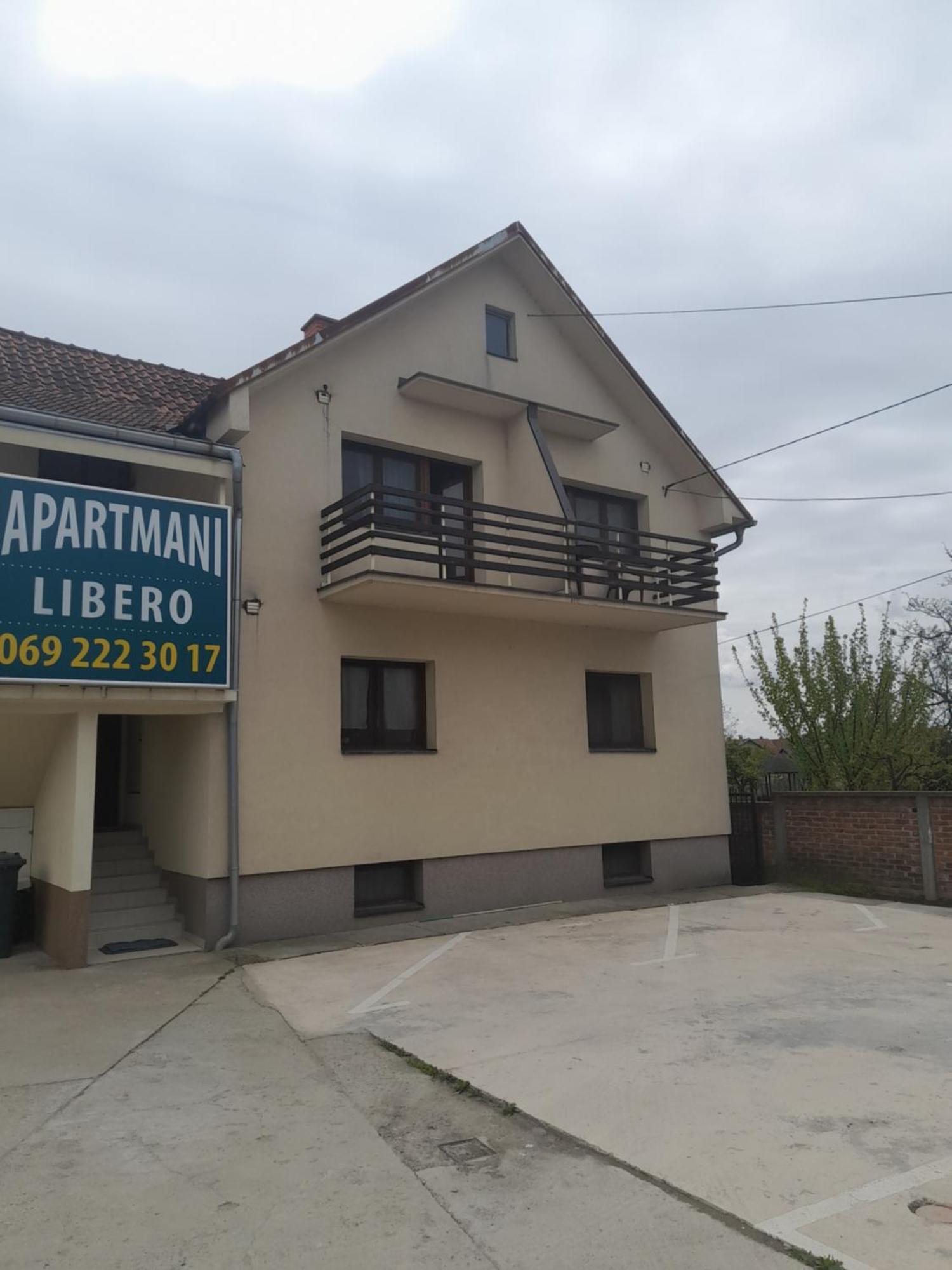 Libero Apartmani Surčin 외부 사진